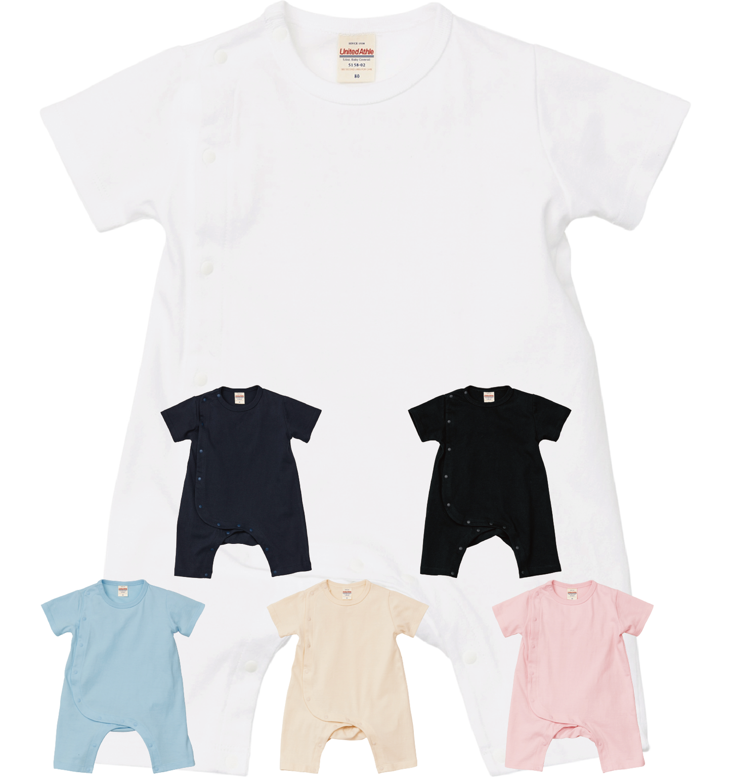 ベビーカバーオール