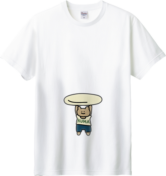 MAHOdesign_KumaB 半袖Tシャツ