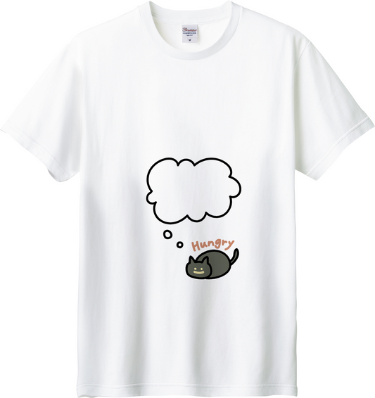 MAHOdesign_Kuroneko 半袖Tシャツ