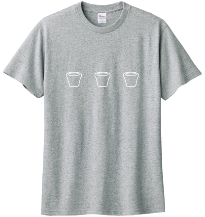 植木鉢 半袖Tシャツ