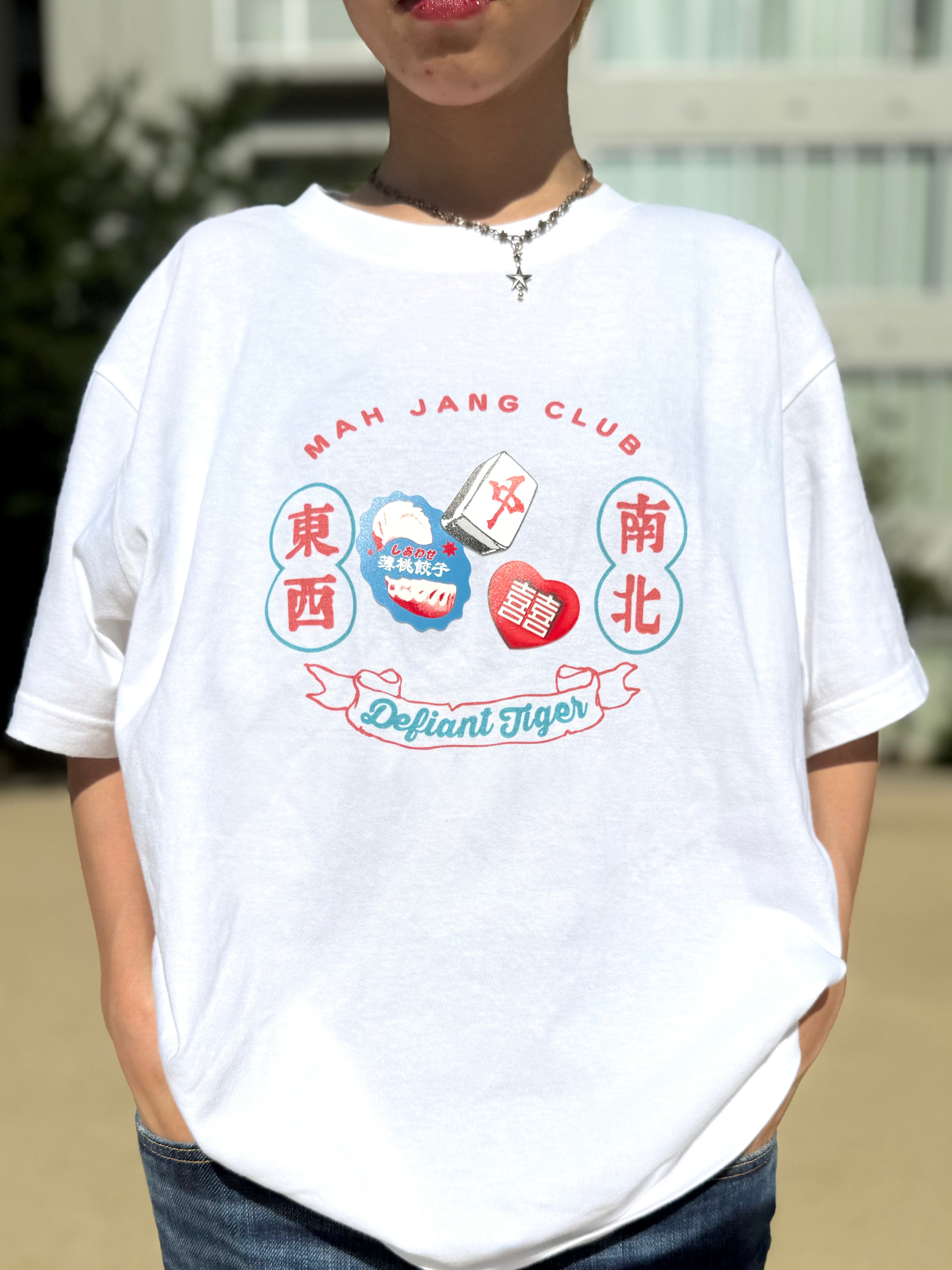 中華万歳ホワイト_M