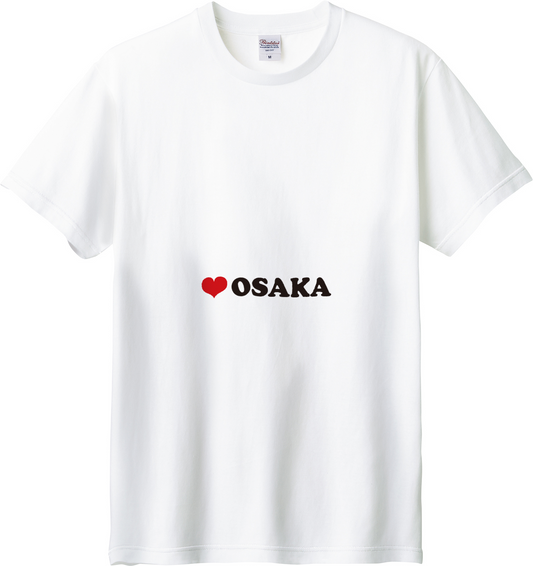 I LOVE OSAKA 半袖Tシャツ