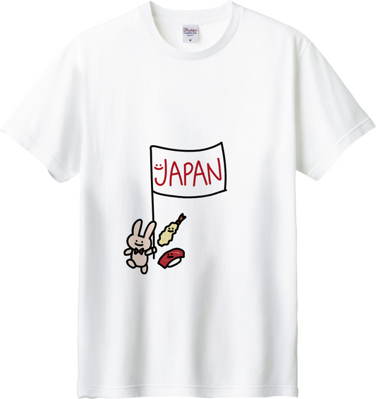 MAHOdesign_Japan 半袖Tシャツ