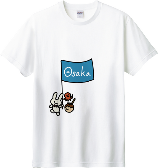MAHOdesign_Osaka 半袖Tシャツ