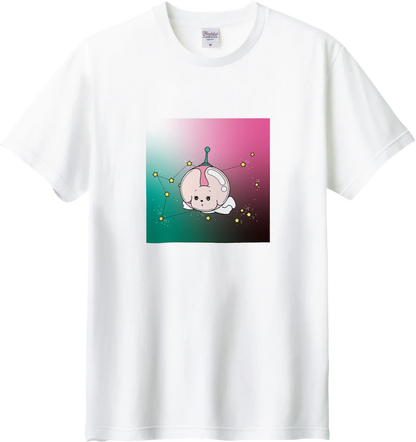 しらたま 半袖Tシャツ