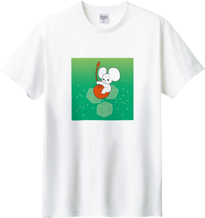 しらたま 半袖Tシャツ