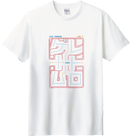 レトロゲーム 半袖Tシャツ