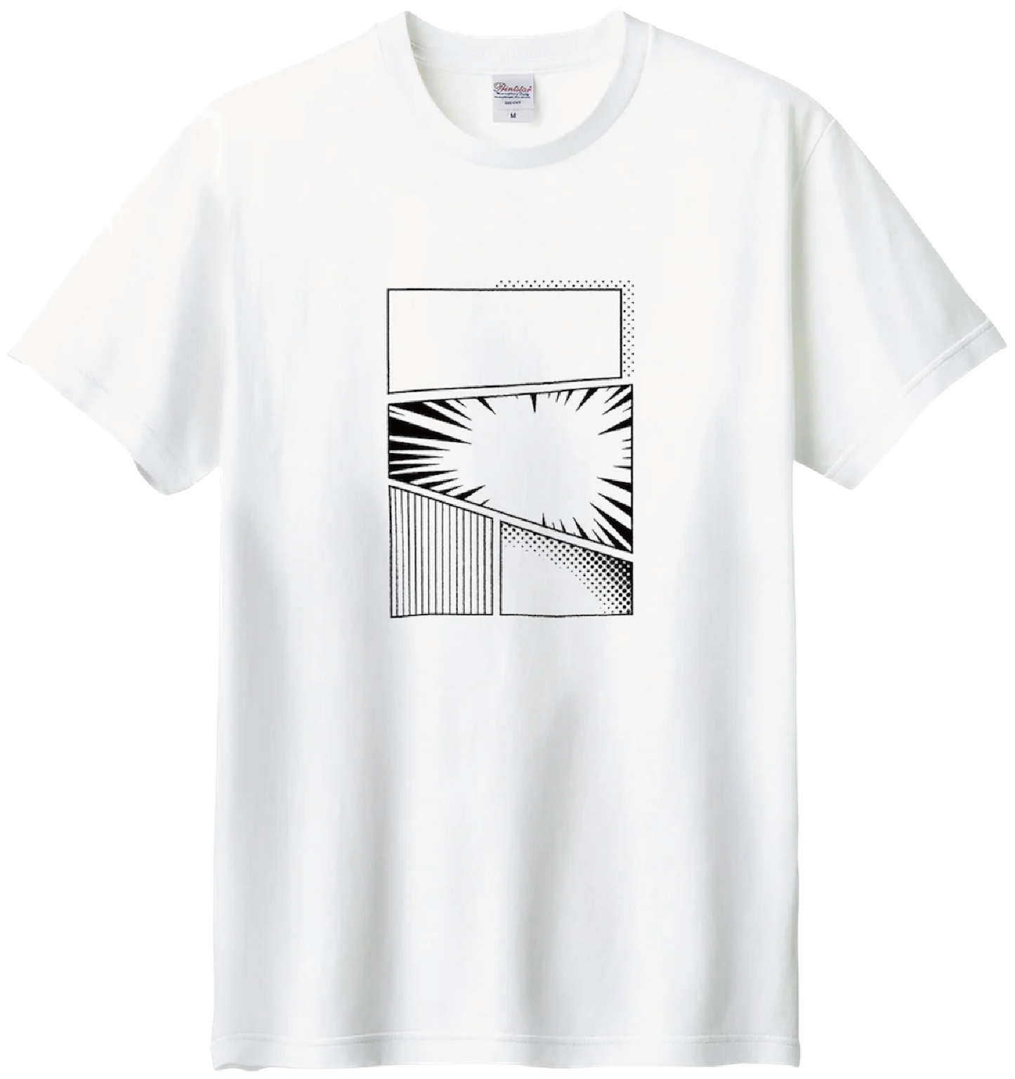 漫画 半袖Tシャツ