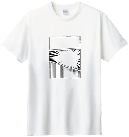 漫画 半袖Tシャツ