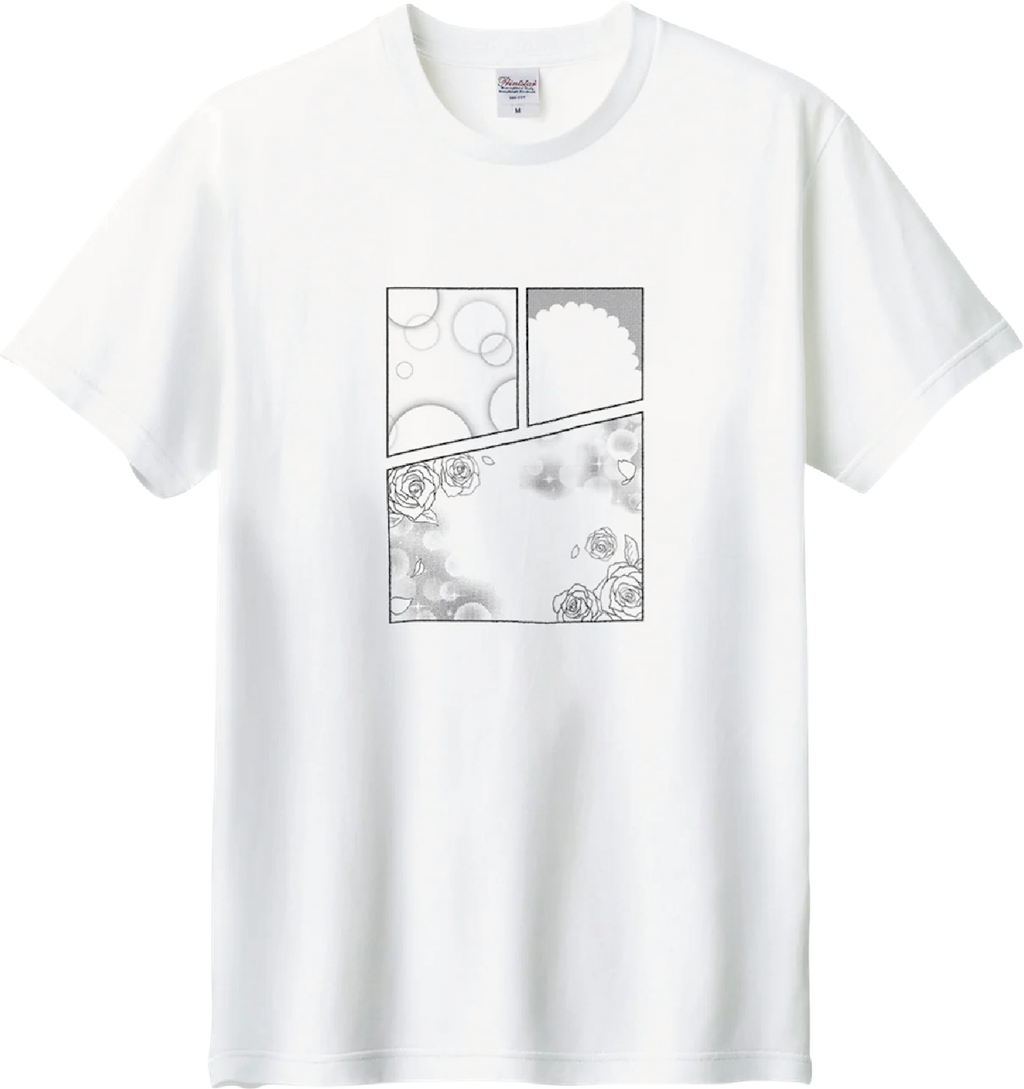 漫画 半袖Tシャツ