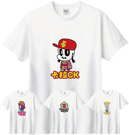 TanakaHideyuki 半袖Tシャツ