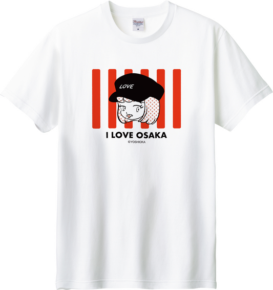YOSHIOKA ILOVEOSAKA 半袖Tシャツ