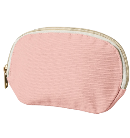 キャンバスラウンドティッシュポーチ