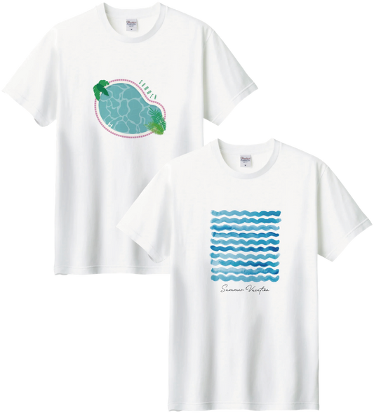 summer 半袖Tシャツ
