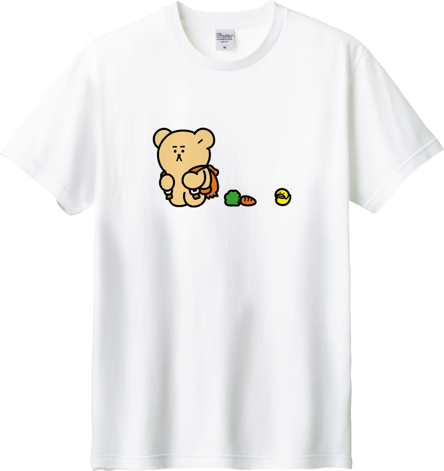かたはばせまし落とし物 半袖Tシャツ