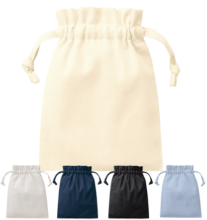 コットンフリル巾着（Mサイズ）