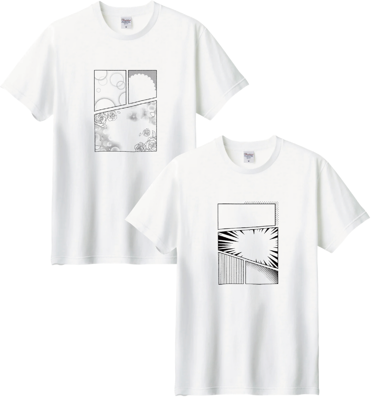 漫画 半袖Tシャツ