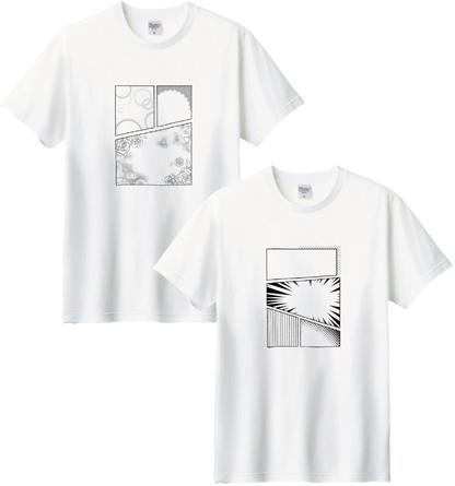 漫画 半袖Tシャツ