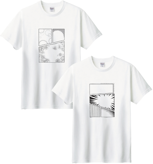 漫画 半袖Tシャツ