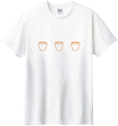 植木鉢 半袖Tシャツ